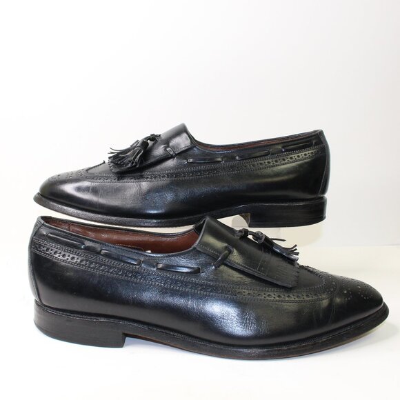 Allen Edmonds Arlington Black Leather Slip on Loafer Shoes (10.5 US) - Picture 1 of 10